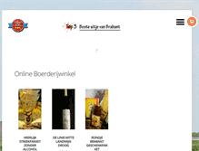 Tablet Screenshot of johanencaroline.nl